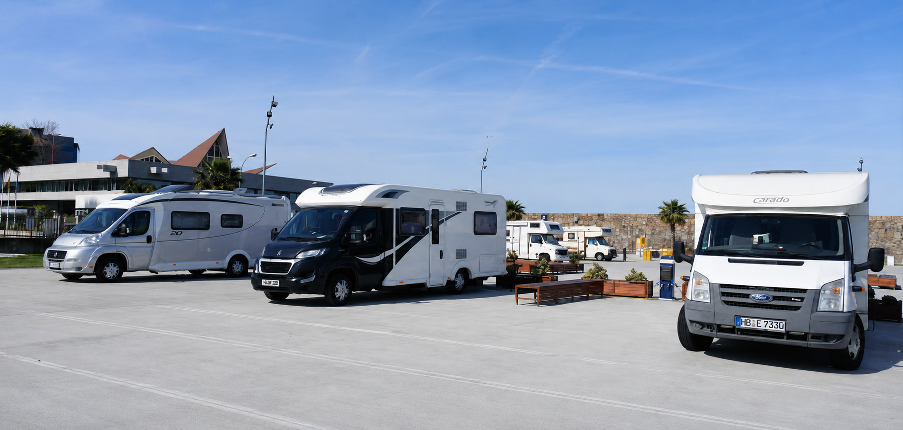 Parking Caravanas Coruña